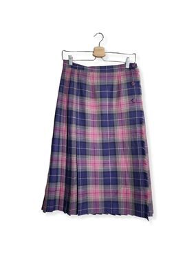 Vintage Surrey Classics Pure Wool Kilt Skirt